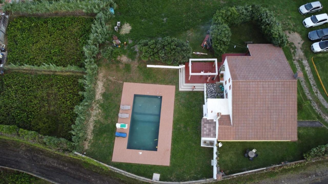Country House In Azores - S. Miguel 리베라그란데 외부 사진