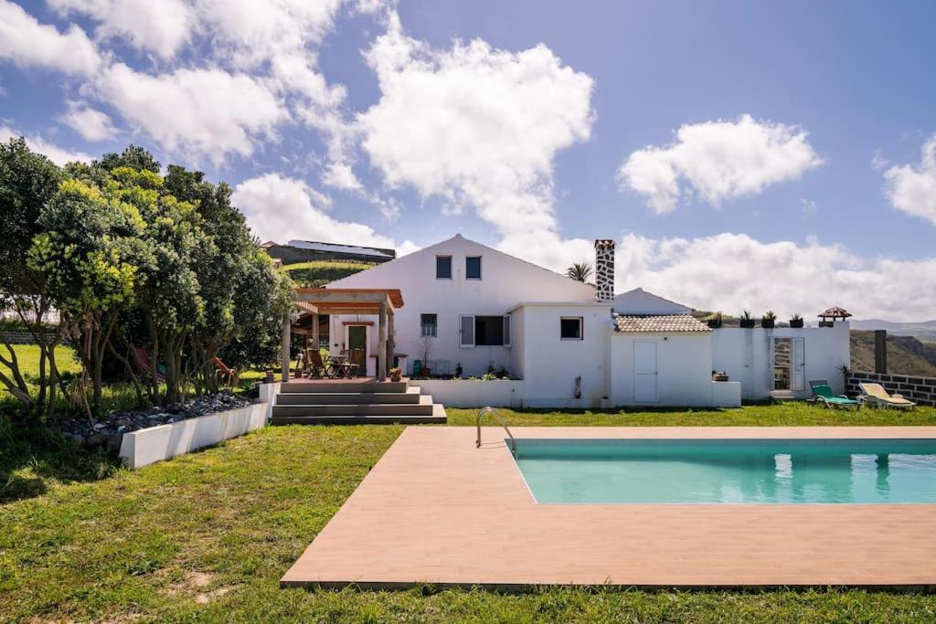 Country House In Azores - S. Miguel 리베라그란데 외부 사진